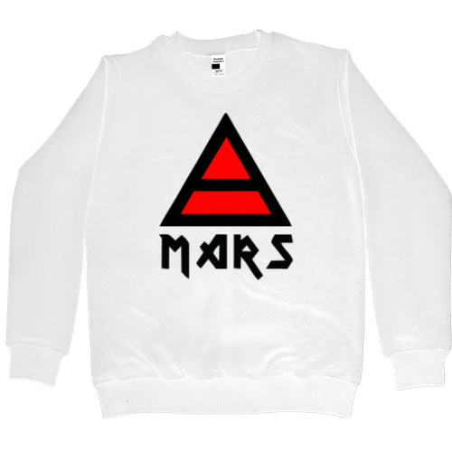 Men’s Premium Sweatshirt - 30 seconds to mars 3 - Mfest