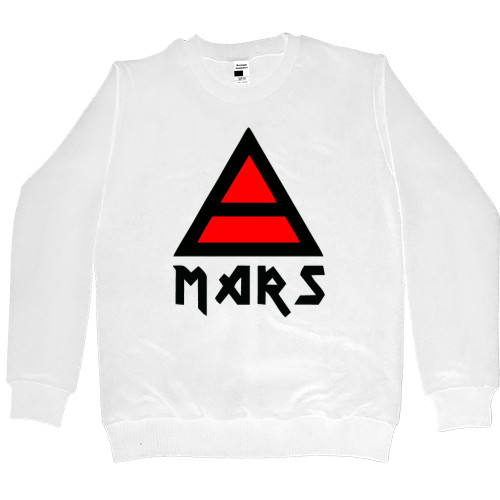 Women's Premium Sweatshirt - 30 seconds to mars 3 - Mfest