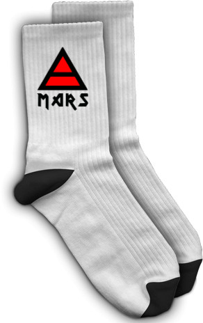 Socks - 30 seconds to mars 3 - Mfest