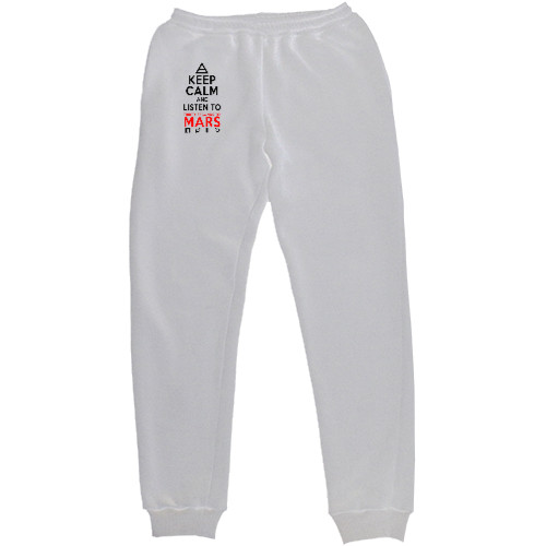 Men's Sweatpants - 30 seconds to mars 6 - Mfest