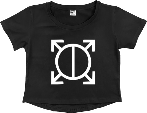 Women's Cropped Premium T-Shirt - 30 seconds to mars 5 - Mfest