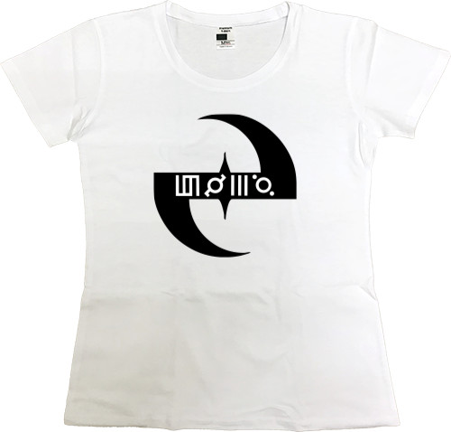 Women's Premium T-Shirt - 30 seconds to mars 2 - Mfest