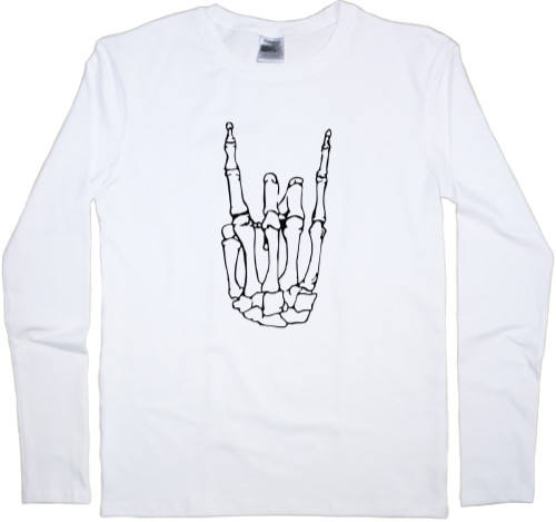 Kids' Longsleeve Shirt - Rock коза - Mfest