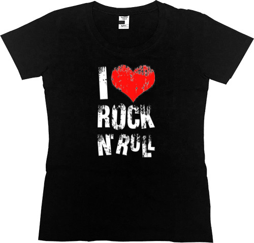 I love rock n roll