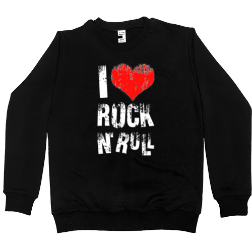 I love rock n roll