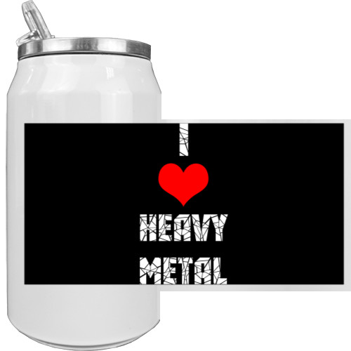 Термобанка - i love heavy metal - Mfest