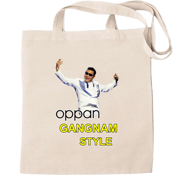 Tote Bag - gangnam style - 3 - Mfest