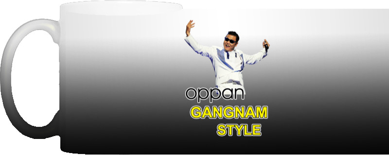 Magic Mug - gangnam style - 3 - Mfest