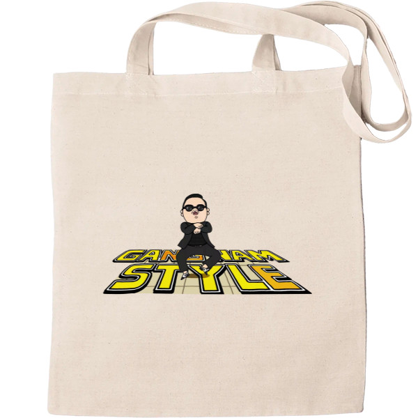 Tote Bag - gangnam style - 2 - Mfest