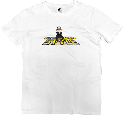 Men’s Premium T-Shirt - gangnam style - 2 - Mfest