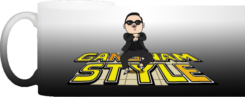 Magic Mug - gangnam style - 2 - Mfest