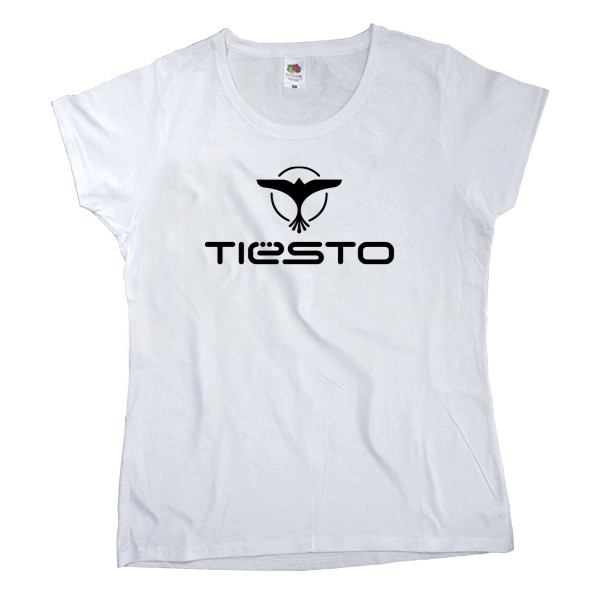 Women's T-shirt Fruit of the loom - Tiesto-ultra - Mfest