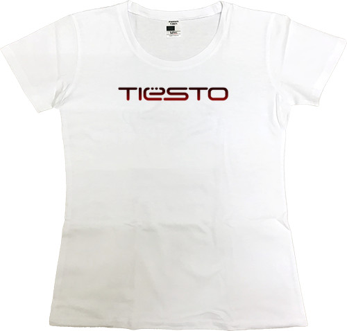 Women's Premium T-Shirt - Tiesto-10 - Mfest