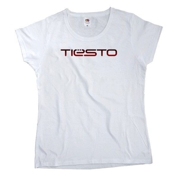 Women's T-shirt Fruit of the loom - Tiesto-10 - Mfest