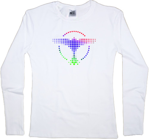 Women's Longsleeve Shirt - Tiesto-9 - Mfest