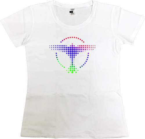 Women's Premium T-Shirt - Tiesto-9 - Mfest