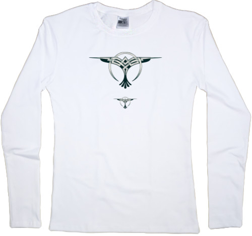 Women's Longsleeve Shirt - Tiesto-6 - Mfest