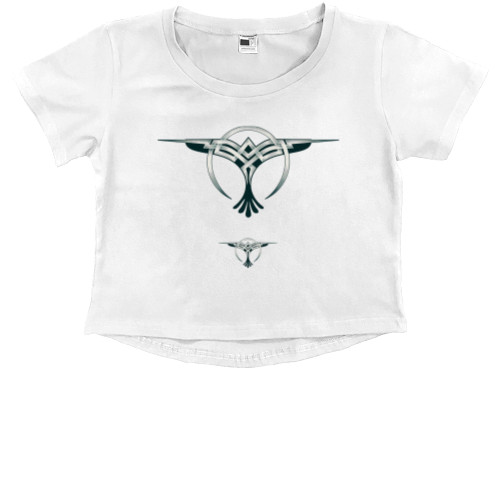 Kids' Premium Cropped T-Shirt - Tiesto-6 - Mfest