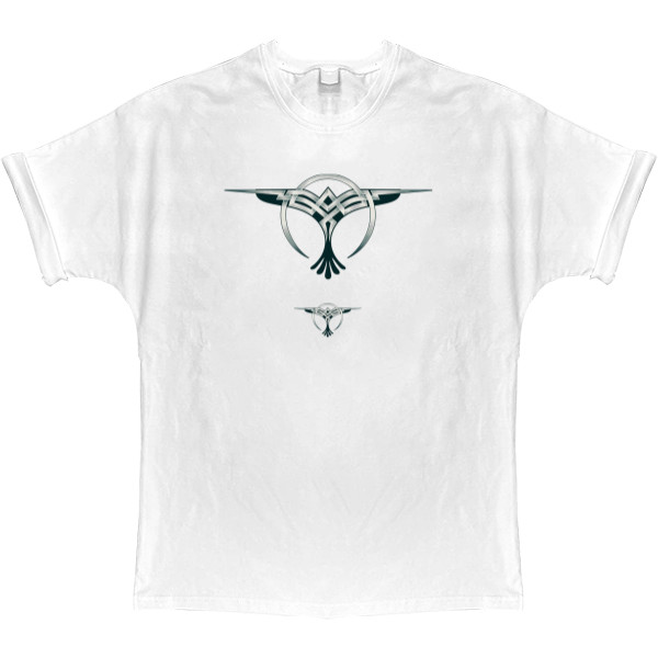 T-shirt Oversize - Tiesto-6 - Mfest