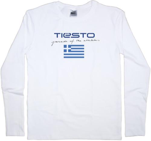 Men's Longsleeve Shirt - Tiesto-5 - Mfest