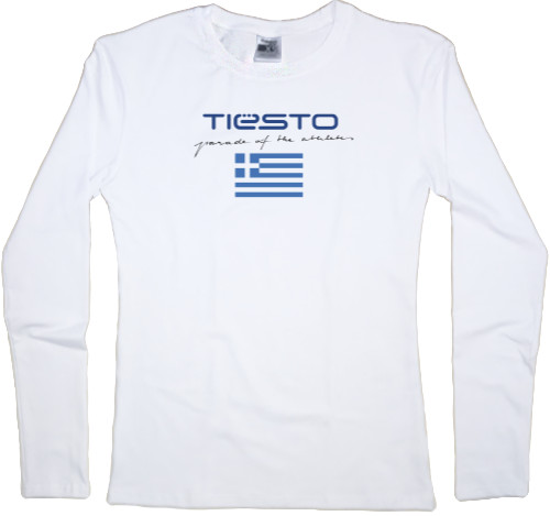 Women's Longsleeve Shirt - Tiesto-5 - Mfest