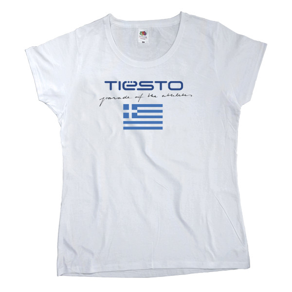 Women's T-shirt Fruit of the loom - Tiesto-5 - Mfest