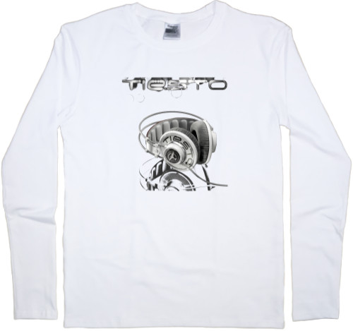 Kids' Longsleeve Shirt - Tiesto-2 - Mfest