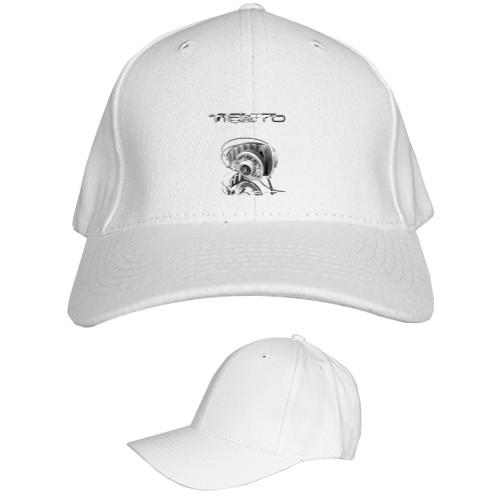 Kids' Baseball Cap 6-panel - Tiesto-2 - Mfest