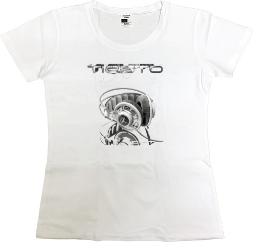 Women's Premium T-Shirt - Tiesto-2 - Mfest