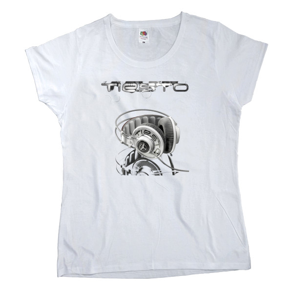 Women's T-shirt Fruit of the loom - Tiesto-2 - Mfest