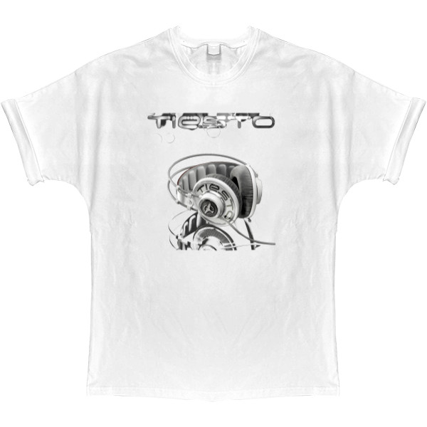 T-shirt Oversize - Tiesto-2 - Mfest