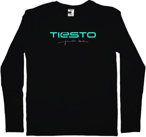 Men's Longsleeve Shirt - Tiesto-1 - Mfest