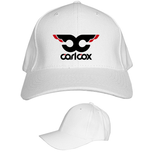 Kids' Baseball Cap 6-panel - Carl Cox - 2 - Mfest