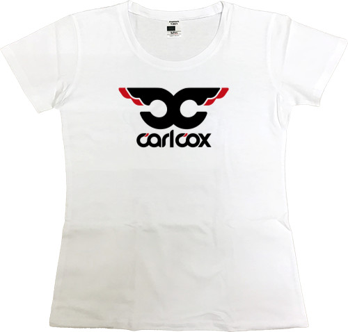 Women's Premium T-Shirt - Carl Cox - 2 - Mfest