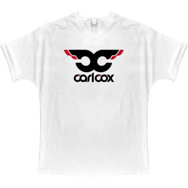 T-shirt Oversize - Carl Cox - 2 - Mfest