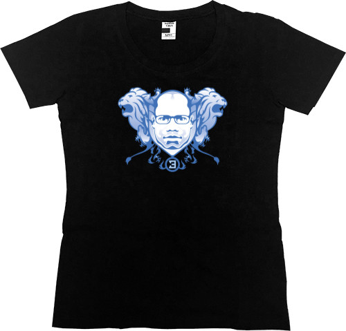 Women's Premium T-Shirt - Carl Cox - 1 - Mfest