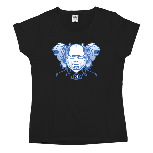 Women's T-shirt Fruit of the loom - Carl Cox - 1 - Mfest