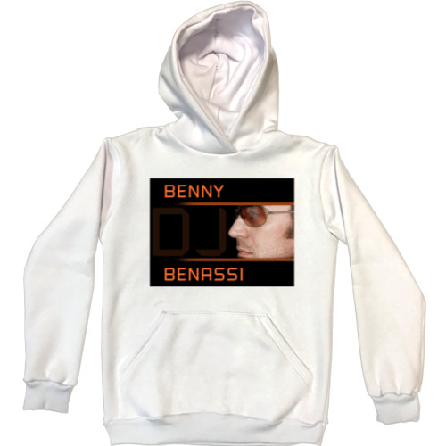 Unisex Hoodie - Benny Benassi - 3 - Mfest