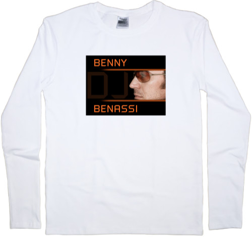 Men's Longsleeve Shirt - Benny Benassi - 3 - Mfest