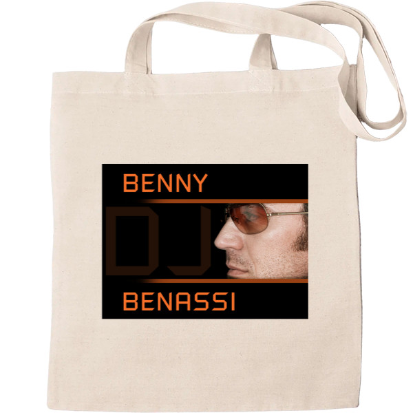 Tote Bag - Benny Benassi - 3 - Mfest