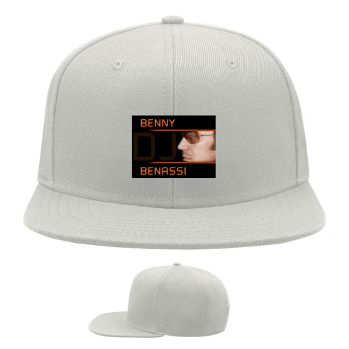 Snapback Baseball Cap - Benny Benassi - 3 - Mfest