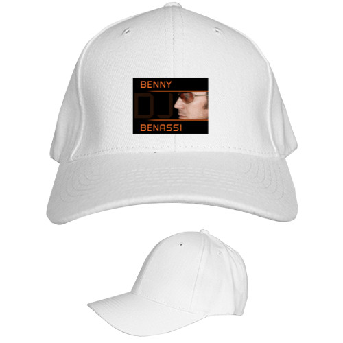 Kids' Baseball Cap 6-panel - Benny Benassi - 3 - Mfest