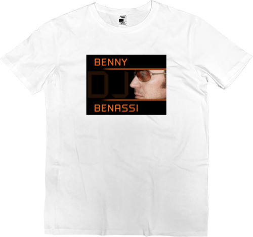 Men’s Premium T-Shirt - Benny Benassi - 3 - Mfest