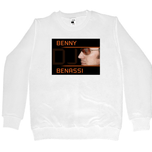 Women's Premium Sweatshirt - Benny Benassi - 3 - Mfest