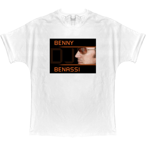 T-shirt Oversize - Benny Benassi - 3 - Mfest