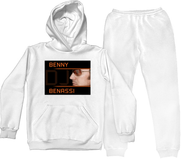 Sports suit for women - Benny Benassi - 3 - Mfest