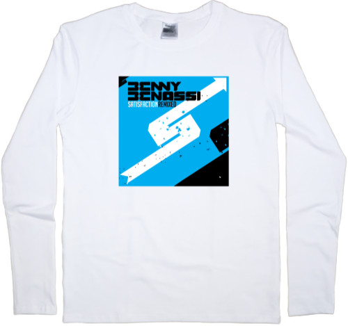 Men's Longsleeve Shirt - Benny Benassi - 1 - Mfest