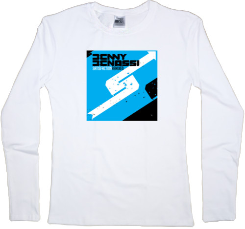 Women's Longsleeve Shirt - Benny Benassi - 1 - Mfest