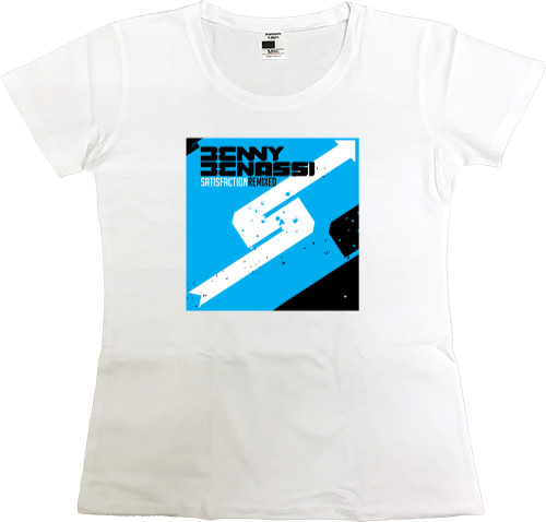 Women's Premium T-Shirt - Benny Benassi - 1 - Mfest