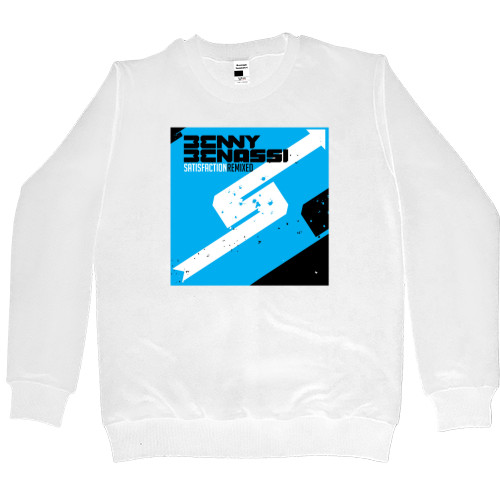 Kids' Premium Sweatshirt - Benny Benassi - 1 - Mfest